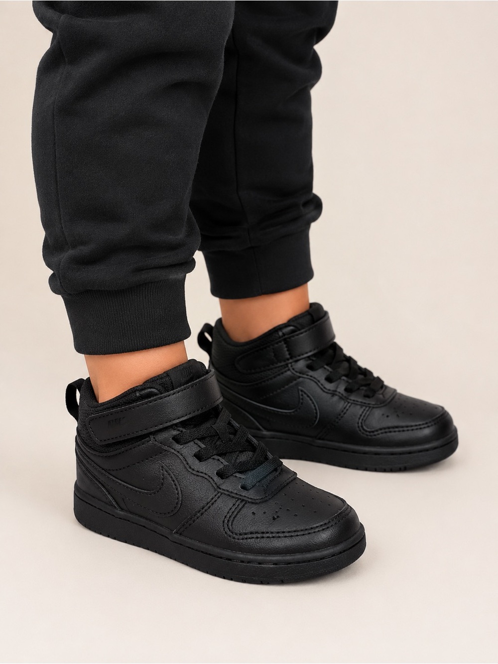 Nike Black High-Top Sneakers